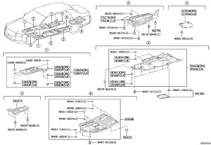 Snap Fastener 90467-10116 for Toyota CELSIOR