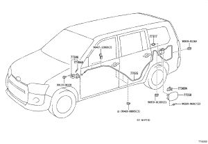 Snap Fastener 90467-12009 for Toyota Celica