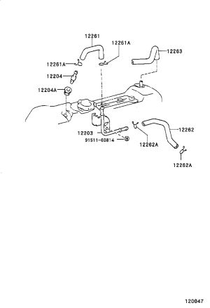 Snap Fastener 90467-16038 for Toyota Land Cruiser