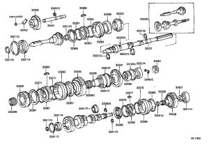 Snap Fastener 90467-25001 for Toyota 4RUNNER