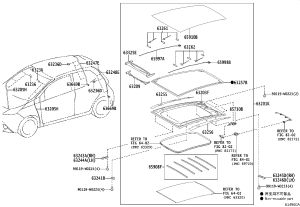 Hose clamp 90469-15002 for Toyota Camry