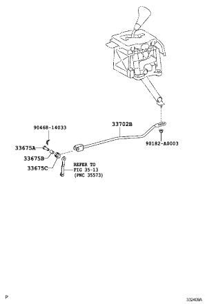 Guard Ring for Transmission Control Lever 90480-17177 for Toyota 4RUNNER