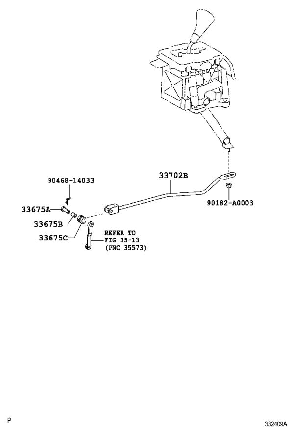 Guard Ring for Transmission Control Lever 90480-17177 for Toyota 4RUNNER