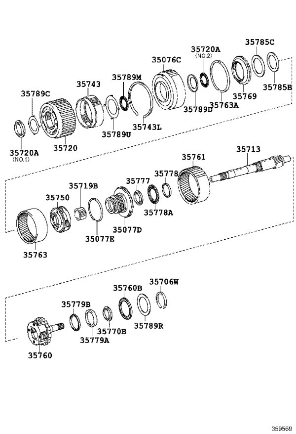 Retaining Ring 90520-99073 for Toyota 4RUNNER