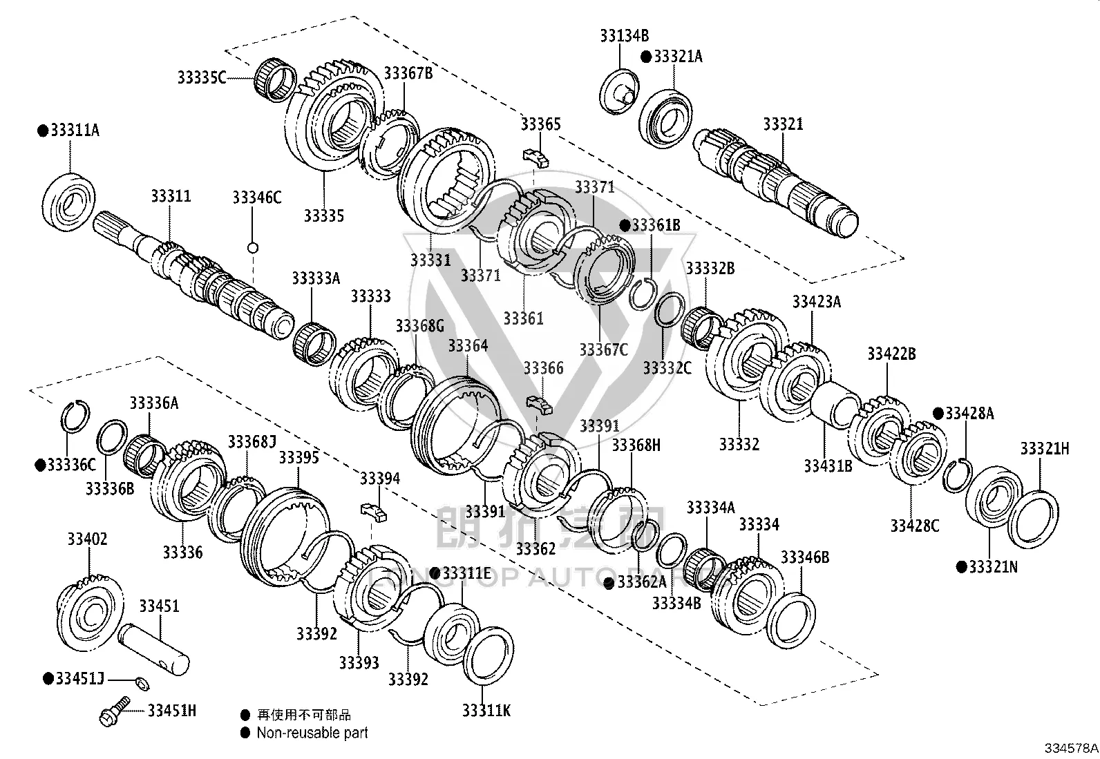 Gasket 90564-38017 for Toyota Etios