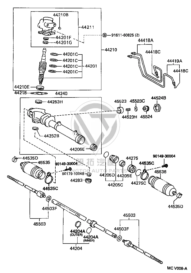 Sealing Ring 90562-33007 for Toyota 4RUNNER