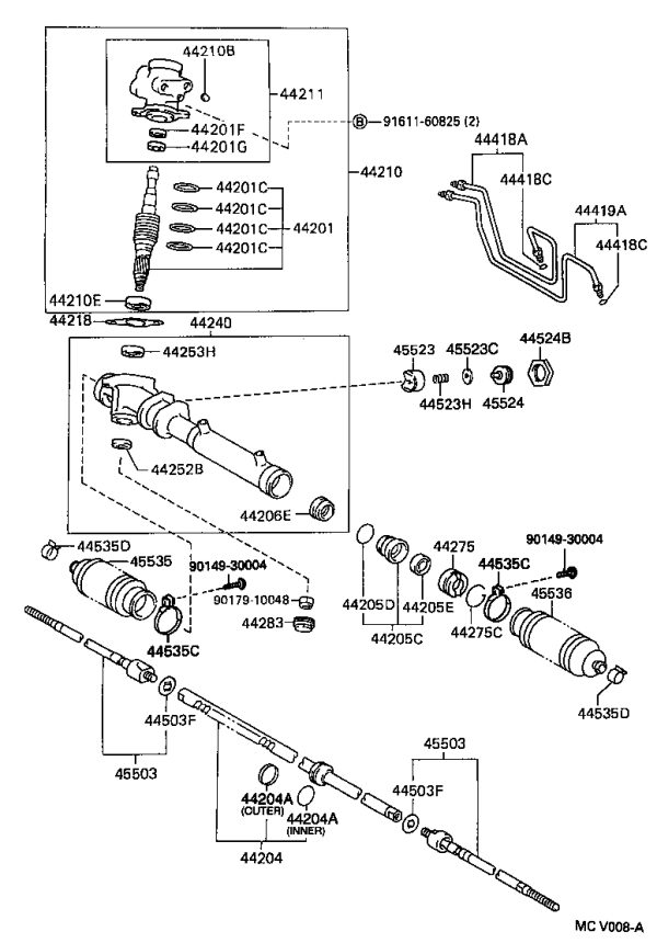 Sealing Ring 90562-33007 for Toyota 4RUNNER