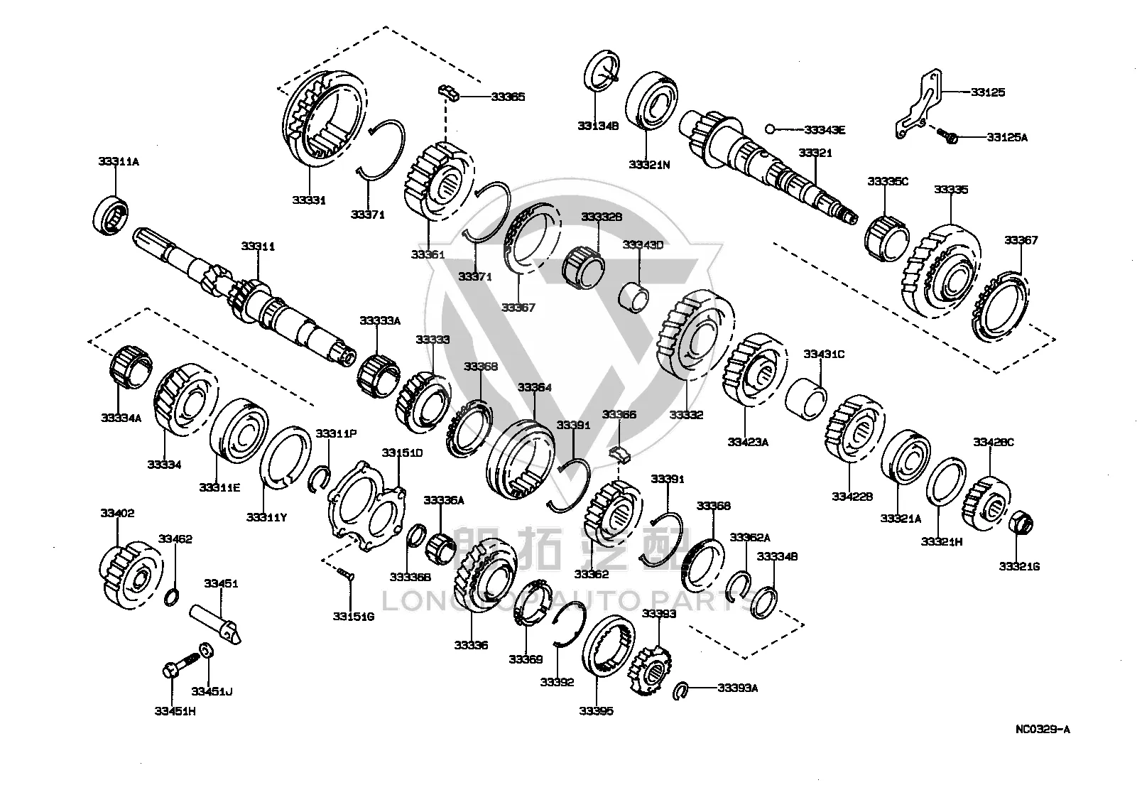 Adjusting Shim 90564-59025 for Toyota Avensis