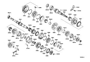 Adjusting Shim 90564-59018 for Toyota Avensis