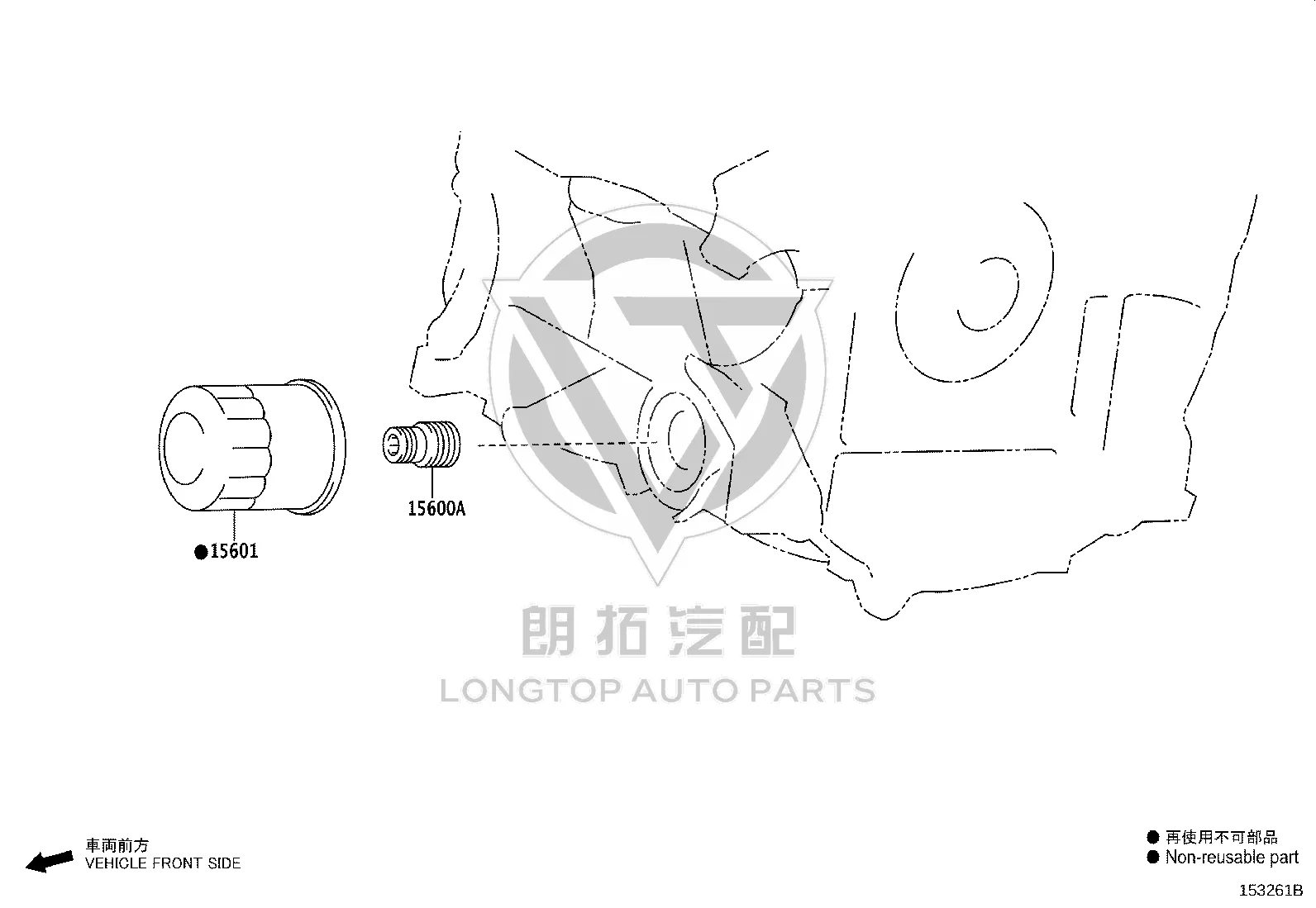 Oil Filter 90915-10009 for Toyota Alphard