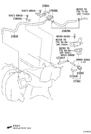 Vacuum Switching Valve 90910-12276 for Toyota 4RUNNER