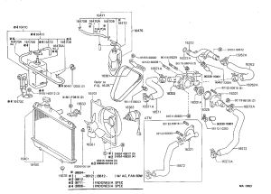 Thermostat 90916-03046 for Toyota CELICA