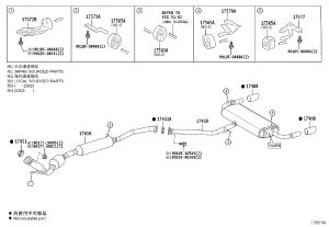 Exhaust Pipe Joint Gasket 90917-A6002 for Toyota FORTUNER