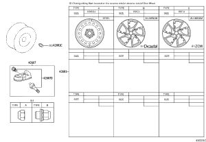 Tire Pressure Sensor 42607-03011 for Toyota BZ3