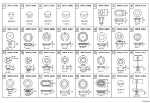 Hole Plug 90950-01A10 for Toyota RAV4 Phev, RAV4 & Wildlander