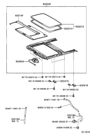 Pipe Clamp 90959-01566 for Toyota CELICA