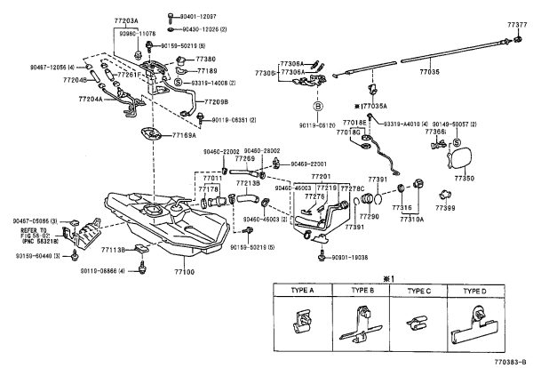 Wire Harness Connector 90980-11078 for Toyota 4RUNNER