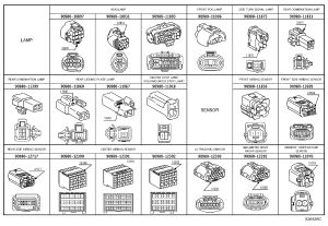 Housing Connector M 90980-11811 for Lexus LS460, LS600H & LS600HL