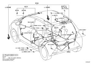 Wire Harness Connector 90980-11967 for Toyota Corolla