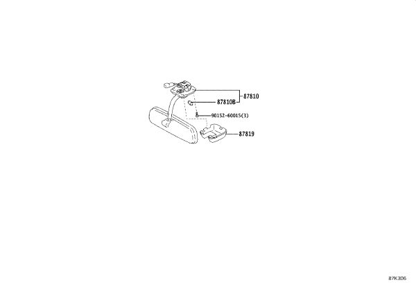 Interior Dome Light Bulb 90981-11004 for Toyota CORONA