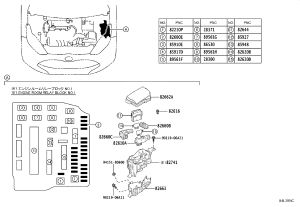 Fuse 90982-08274 for Toyota 4RUNNER