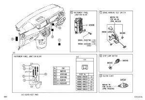Luggage Compartment Fusible Link 90982-08298 for Toyota AGYA