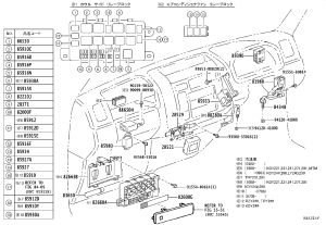 Medium Current Fuse 90982-09012 for Toyota 4RUNNER