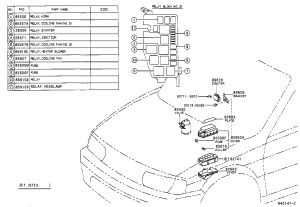 Blade Fuse 90982-10002 for Toyota Celica