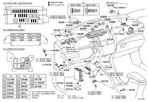 Ignition Relay 90987-02025 for Toyota 4Runner