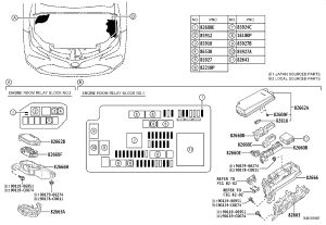 Electric Window Relay 90987-T2005 for Toyota AVALON