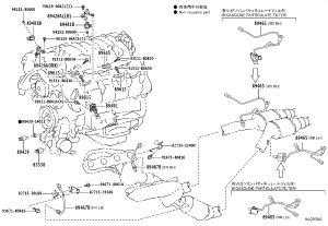 Hydraulic Switch 91511-B0830 for Toyota COASTER