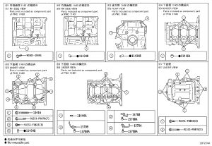 Bolt 91551-F0870 for Toyota Auris