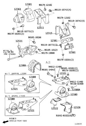 Bolt 91642-H1022 for Toyota 4Runner