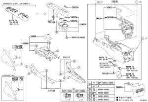 Transmission Shift Lever Boot 91651-60618 for Toyota CELICA
