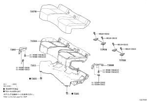 Screw Tapping 93560-55012 for Toyota C-hr, Celica & Corona