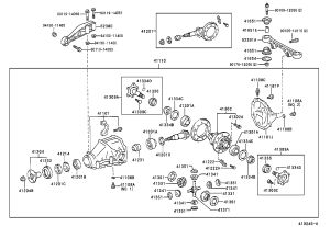 Nut 94150-11400 for Toyota Dyna, Townace & Hiace