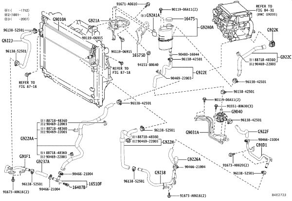 Inverter Pump Assembly G9040-33030 for Toyota Alphard