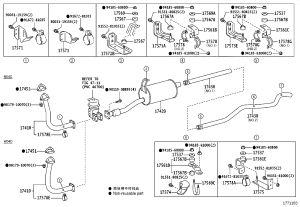 Bolt with Washer 90119-08B95 for Toyota Dyna & Quick Deli