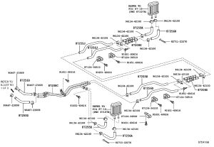 Inlet Hose K of After Heater 99556-31000 for Toyota Coaster