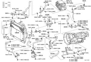 Inverter Radiator Tank G9010-30041 for Lexus GS Series