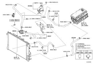 Inverter Water Pump Assembly G9040-33050 for Toyota Avalon