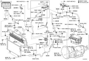 Inverter Water Pump Assembly G9040-48010 for Toyota RAV4