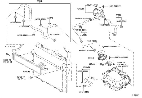 Inverter Water Pump Assembly G90405-2020 for Toyota Comfort