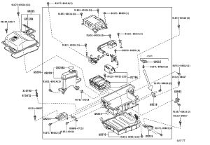 No3 Inverter Bracket G9216-47021 for Toyota Prius