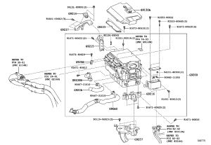 Inverter Terminal Cover G9223-50012 for Lexus LS600H
