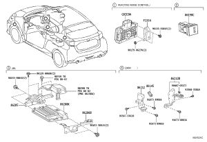 Vehicle Converter Assembly G92C0-30020 for Toyota Fortuner