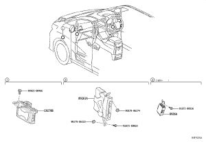 Inverter Assembly G92C0-58011 for Toyota Alphard