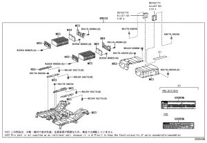 Power Battery Module Assembly G9510-48080 for Toyota RAV4