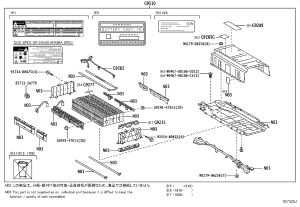 Power Battery Module Assembly G9510-76022 for Lexus CT200H