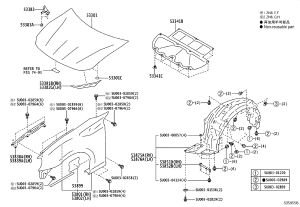 Front Fender Left SU003-01391 for Toyota 86